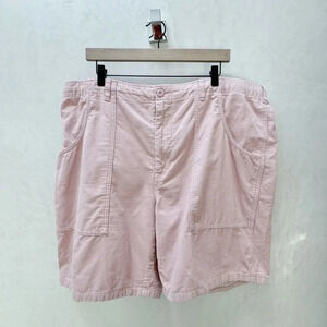 Uniqlo || Men's Lightweight Cotton Shorts Pink Sz 3x
